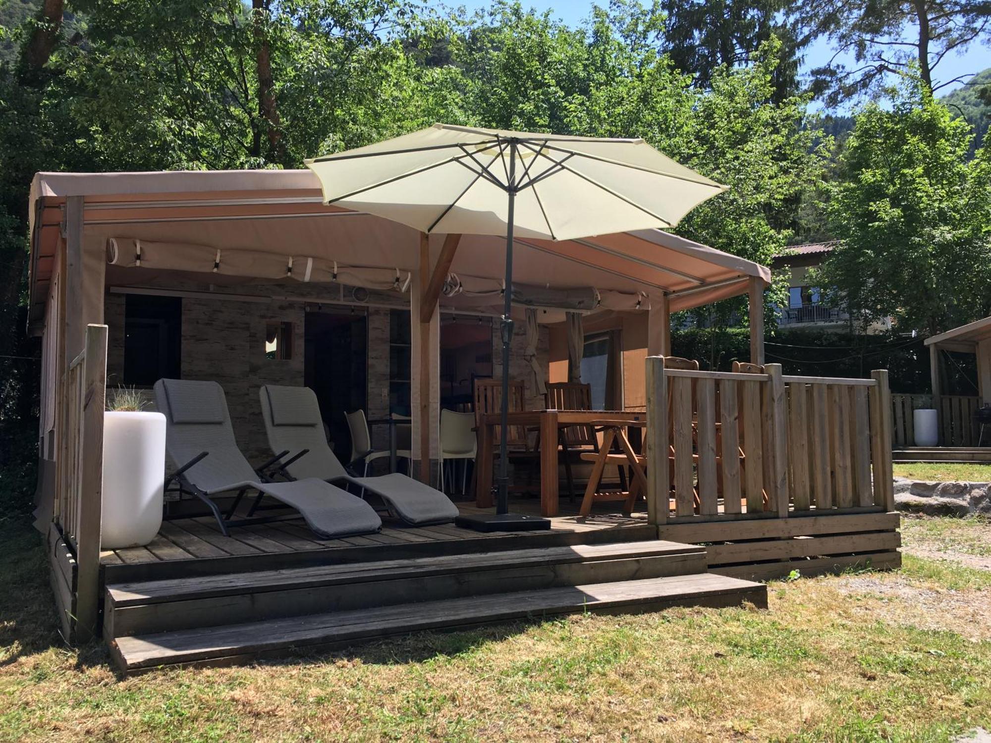 Sportcamping & Glamping Resort Rio Vantone Crone Luaran gambar