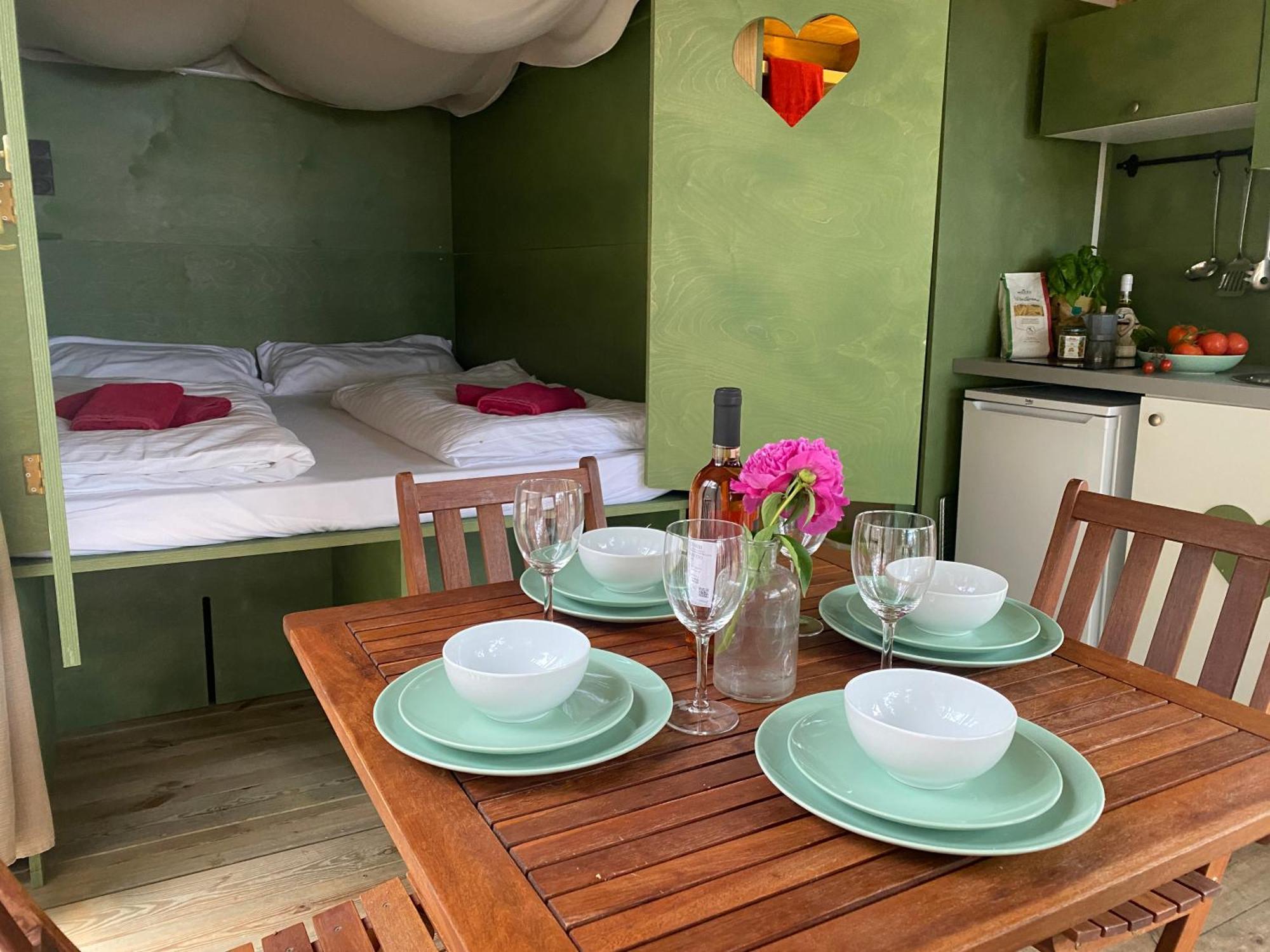 Sportcamping & Glamping Resort Rio Vantone Crone Luaran gambar