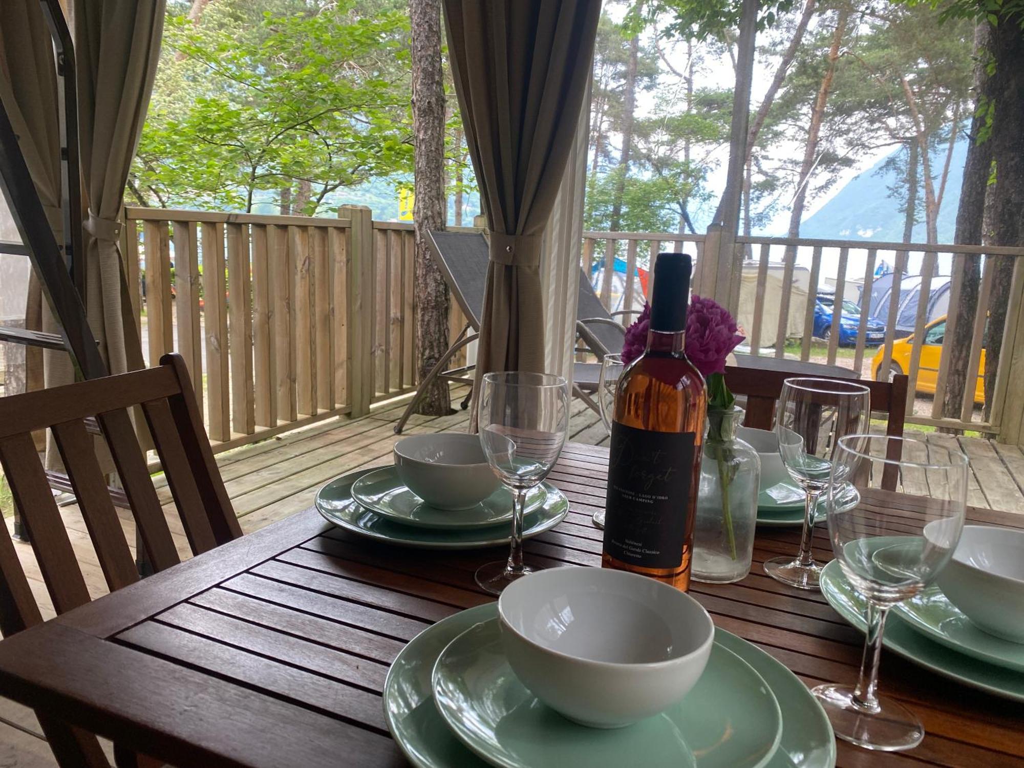 Sportcamping & Glamping Resort Rio Vantone Crone Luaran gambar