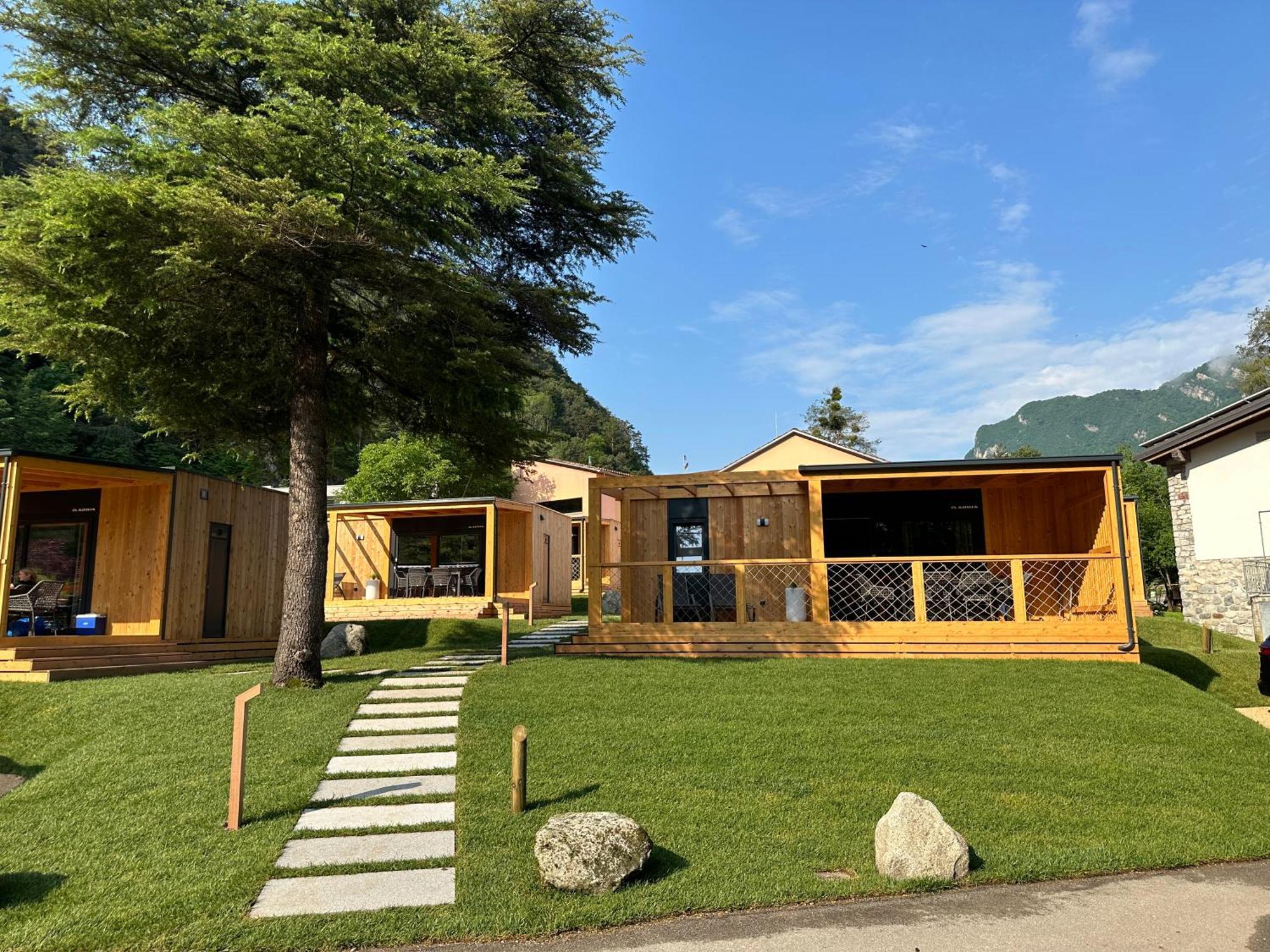 Sportcamping & Glamping Resort Rio Vantone Crone Luaran gambar