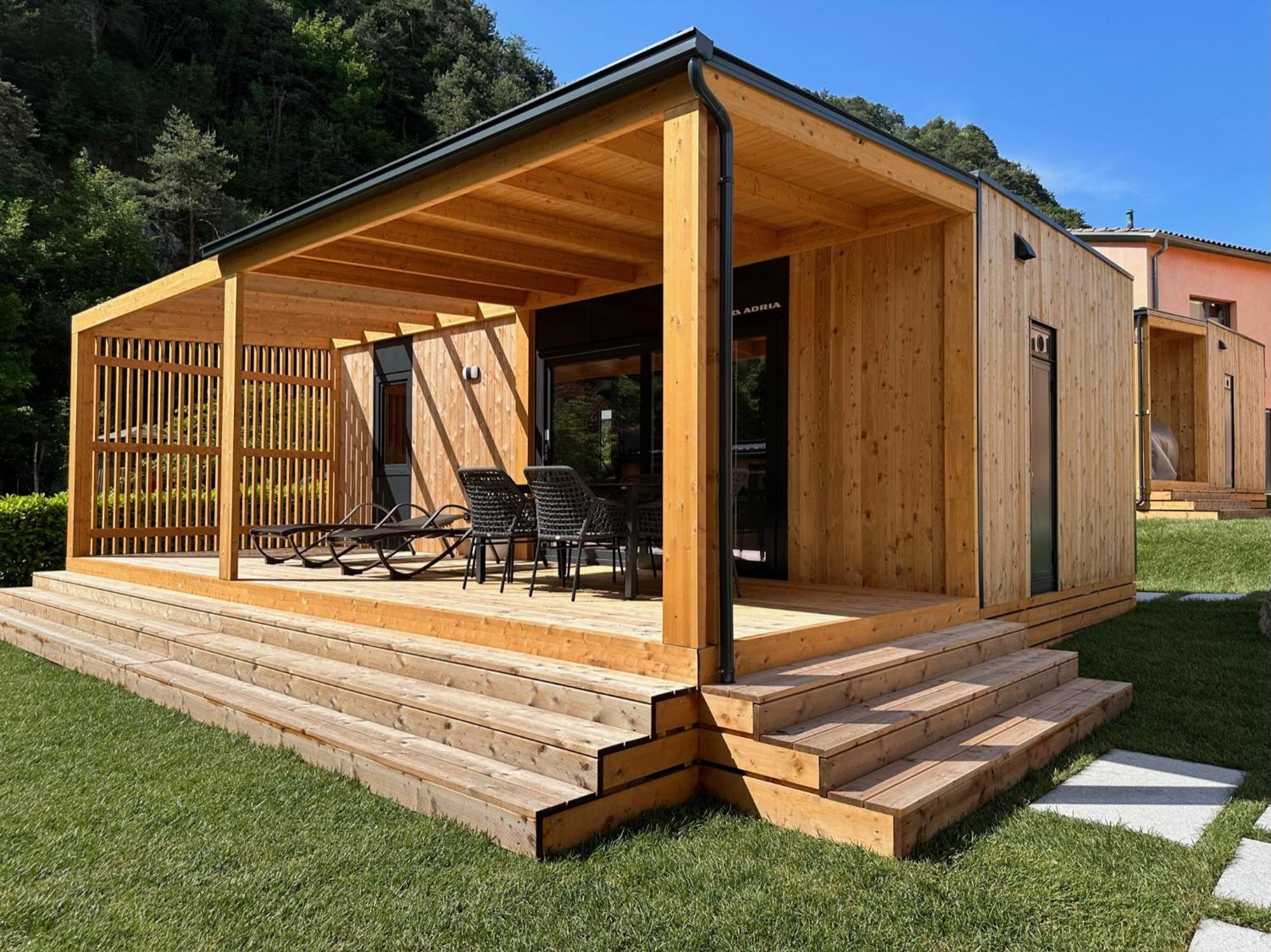 Sportcamping & Glamping Resort Rio Vantone Crone Luaran gambar