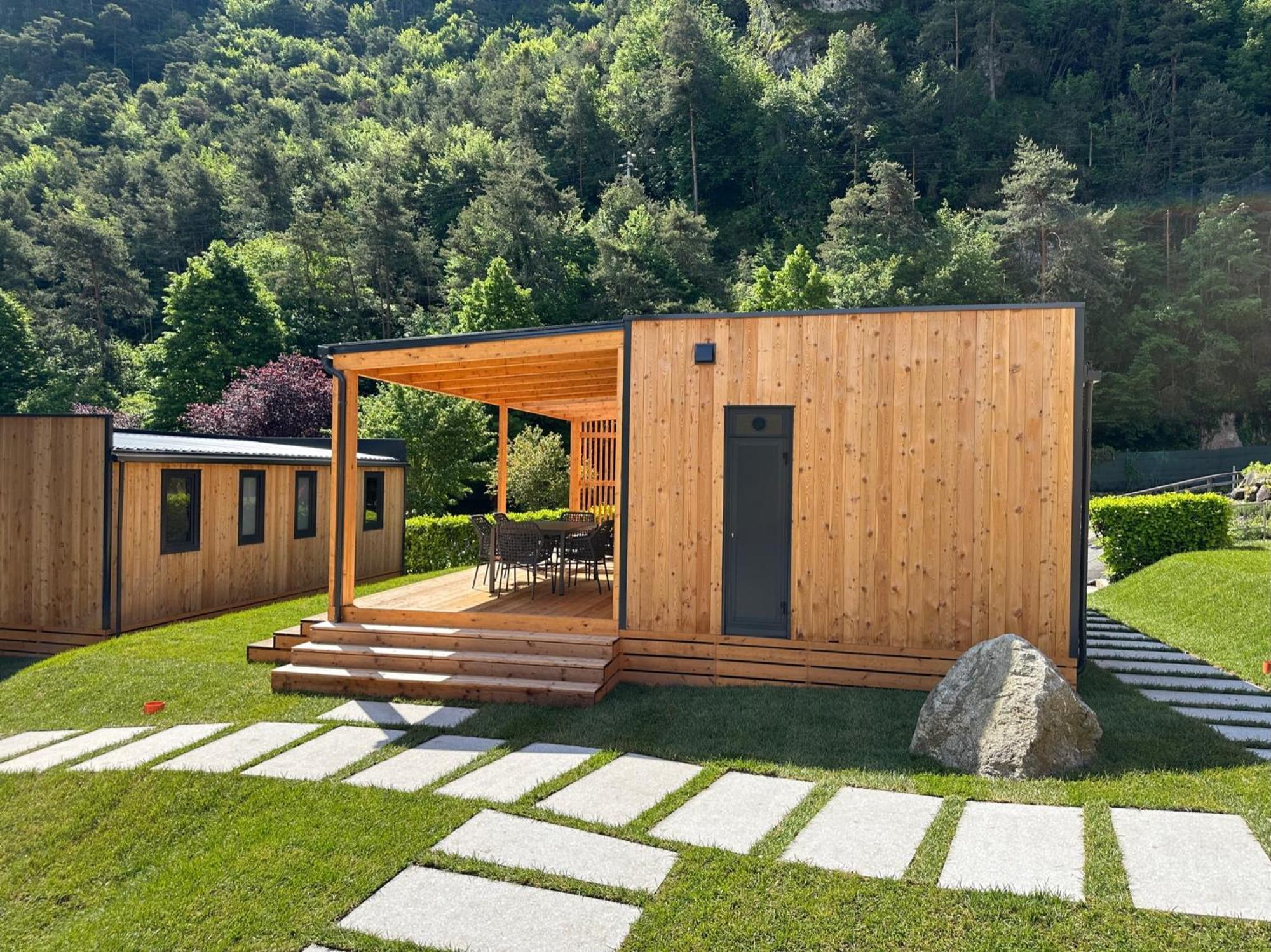 Sportcamping & Glamping Resort Rio Vantone Crone Luaran gambar