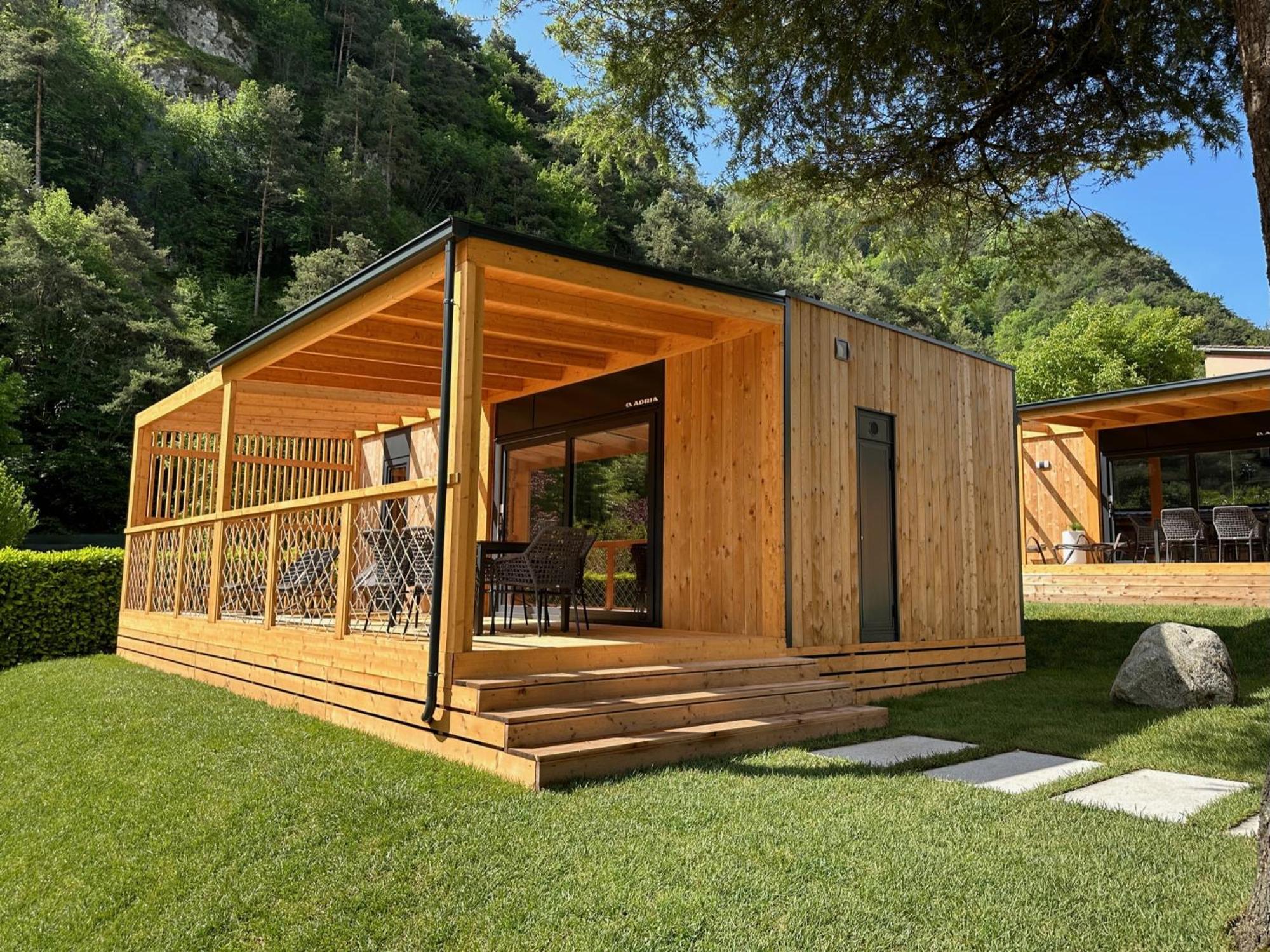 Sportcamping & Glamping Resort Rio Vantone Crone Luaran gambar